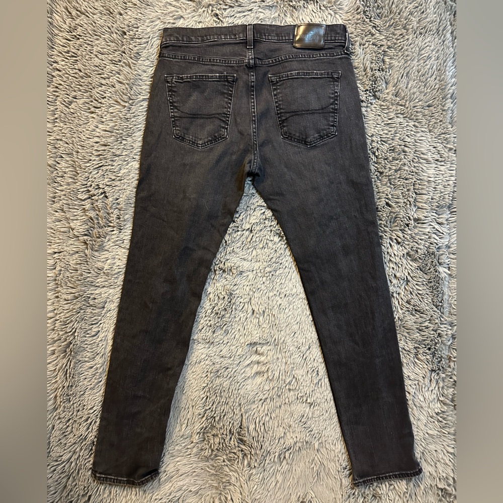 Hollister Skinny Epic Flex Jeans Mens 34x32